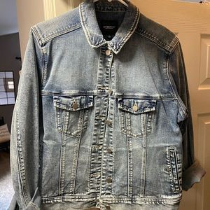 Liverpool Jean jacket - Size L - New w/o Tags